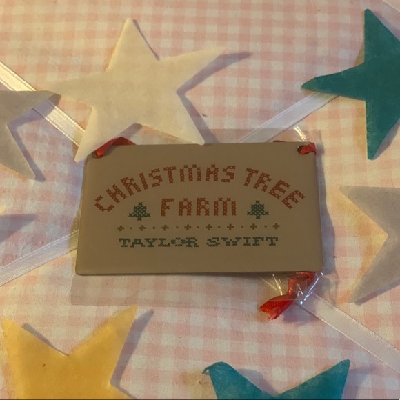 Taylor Swift Accessories Taylor Swift Christmas Tree Farm Ornament